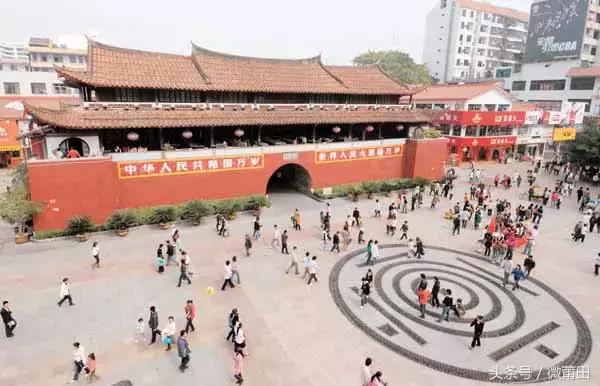 莆田景区十大景点，福建-莆田十景