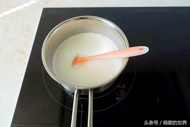 广州传统白糖糕教程，材料简单易做
