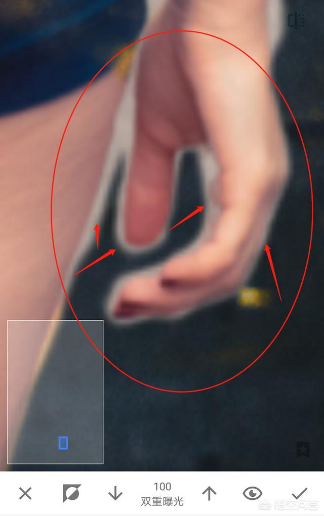 snapseed精细抠图，snapseed 抠图教程