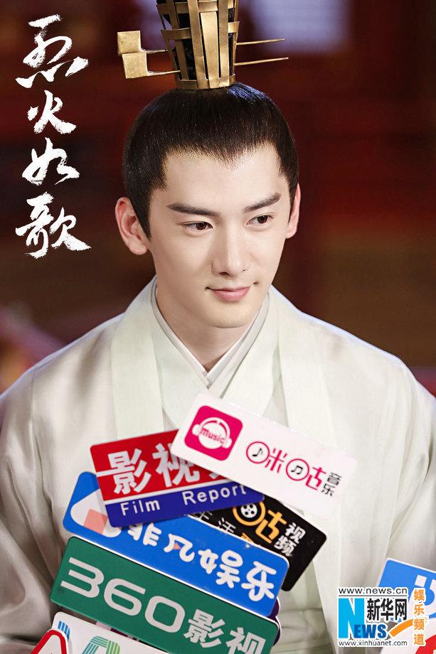 迪丽热巴烈火如歌武打，烈火如歌探班迪丽热巴