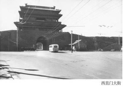 北京城楼历史全貌，北京拆掉这些珍贵
