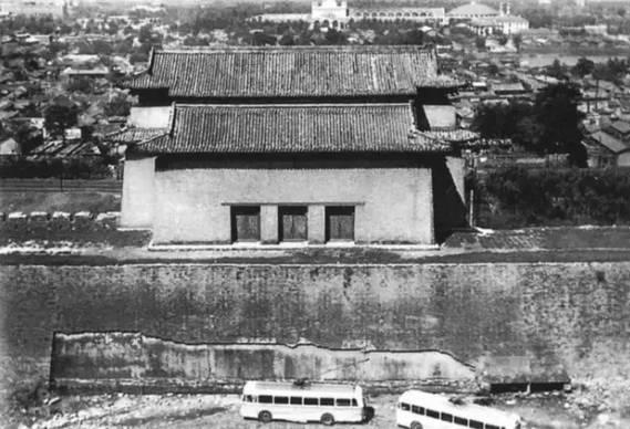 北京城楼历史全貌，北京拆掉这些珍贵