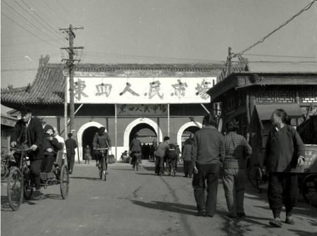北京城楼历史全貌，北京拆掉这些珍贵