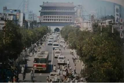 北京城楼历史全貌，北京拆掉这些珍贵