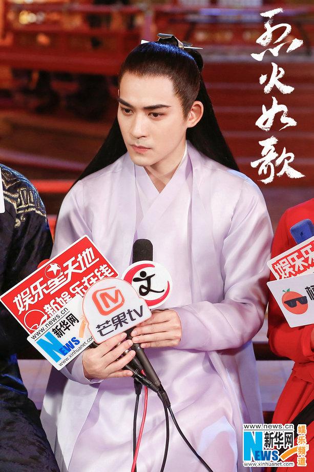 迪丽热巴烈火如歌武打，烈火如歌探班迪丽热巴