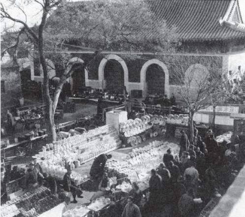 北京城楼历史全貌，北京拆掉这些珍贵