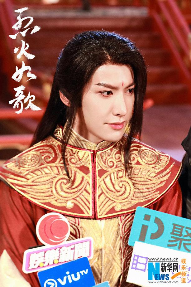 迪丽热巴烈火如歌武打，烈火如歌探班迪丽热巴