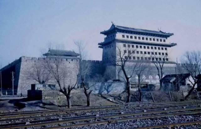 北京城楼历史全貌，北京拆掉这些珍贵