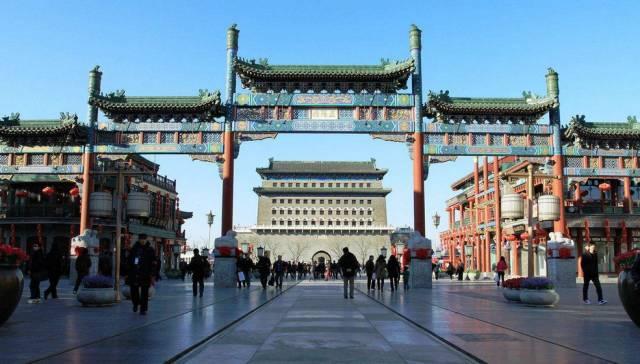 北京城楼历史全貌，北京拆掉这些珍贵