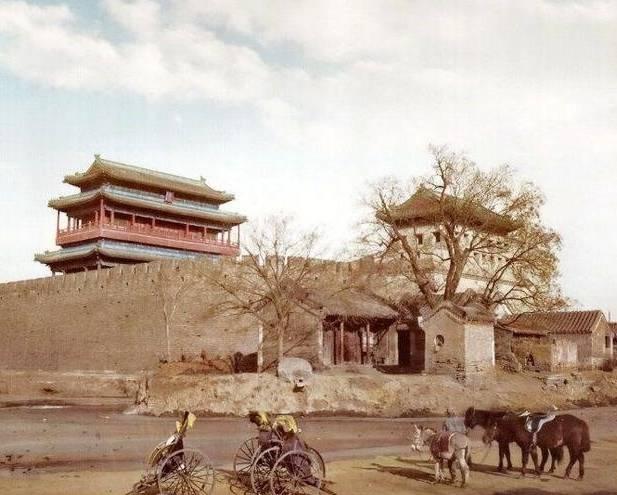 北京城楼历史全貌，北京拆掉这些珍贵