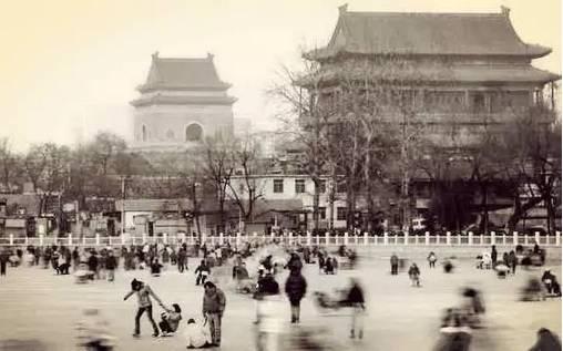 北京城楼历史全貌，北京拆掉这些珍贵