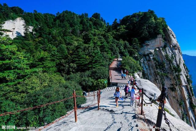 西安华山风景区，陕西华山旅游自助游攻略路线图（收藏！华山国庆旅游全攻略~）