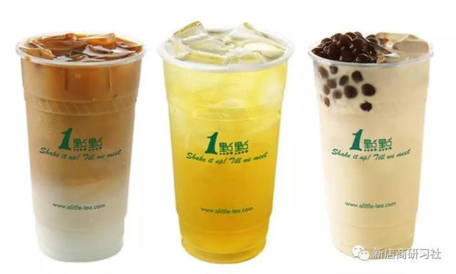 一点点奶茶排队2小时秘密，看上去那么low的一点点奶茶