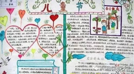 庆六一儿童节黑板报，六一儿童节手抄报有图（童心齐向党”—新店四小庆祝“六一”儿童节系列活动）