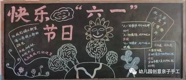 庆六一儿童节黑板报，六一儿童节手抄报有图（童心齐向党”—新店四小庆祝“六一”儿童节系列活动）