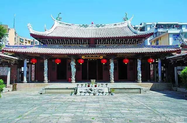 莆田景区十大景点，福建-莆田十景