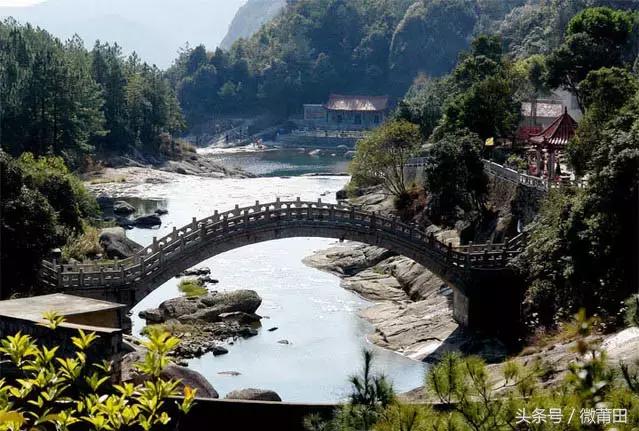 莆田景区十大景点，福建-莆田十景