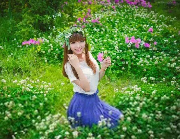 立夏节气的精美图文祝福句