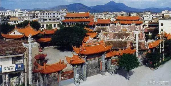 莆田景区十大景点，福建-莆田十景