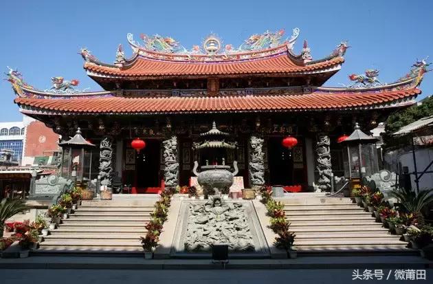 莆田景区十大景点，福建-莆田十景