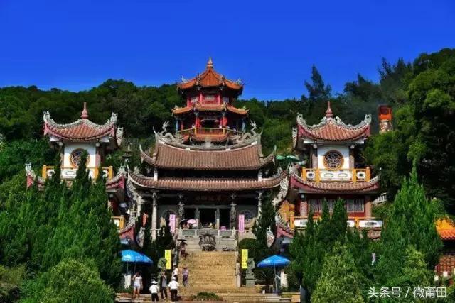 莆田景区十大景点，福建-莆田十景