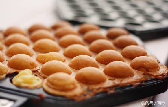 奶油蛋仔冰淇淋，美炸天的鸡蛋仔冰淇淋