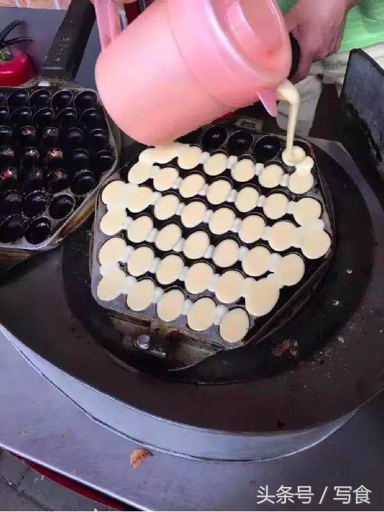 奶油蛋仔冰淇淋，美炸天的鸡蛋仔冰淇淋