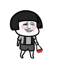 送给你一朵玫瑰花的表情包，我早已为你种下999朵玫瑰