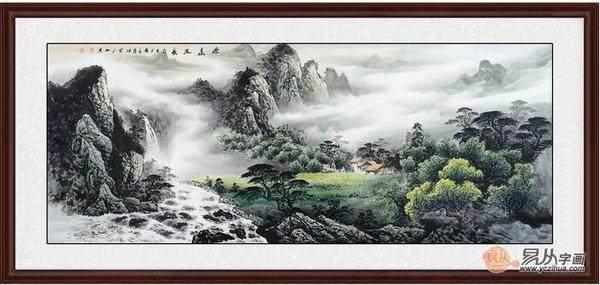 客厅挂画风水禁忌需谨慎，客厅挂画风水有哪些常见禁忌