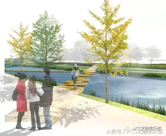 建筑插画线稿，插画，艺术家Flaf