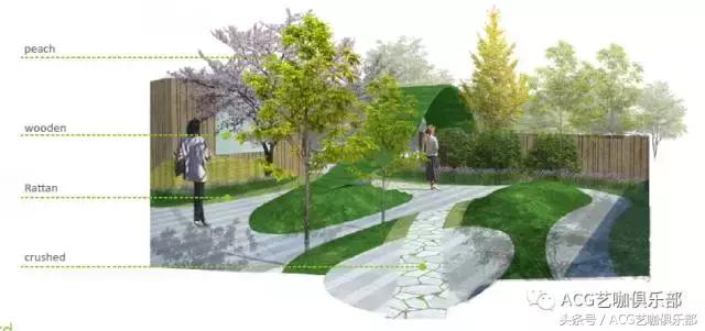 建筑插画线稿，插画，艺术家Flaf