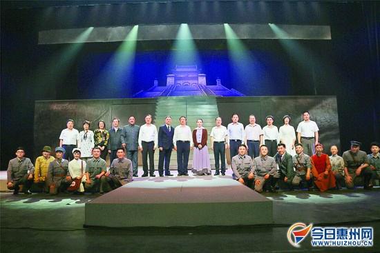 80年代广东话剧团的演员有哪些，话剧邓演达全面展现邓演达波澜壮阔一生