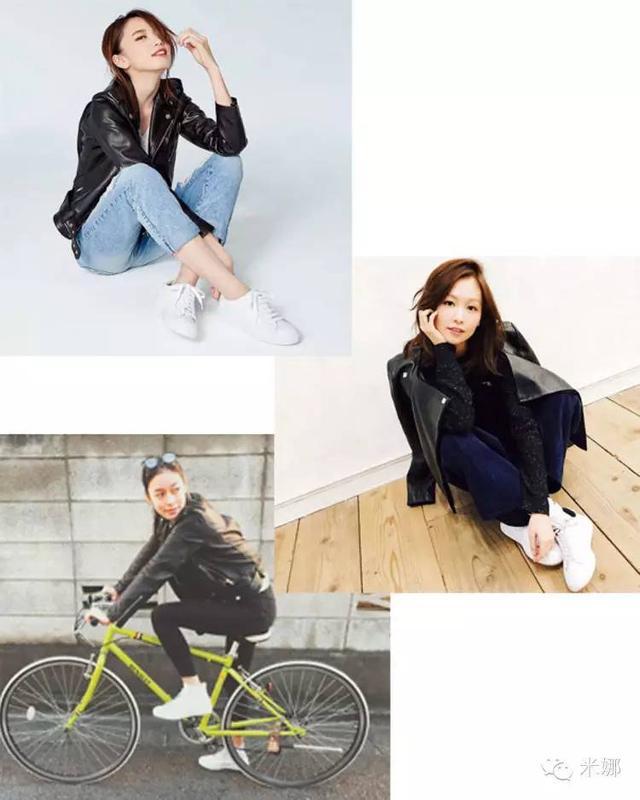 现在最时尚的小白鞋，穿不厌的小白鞋