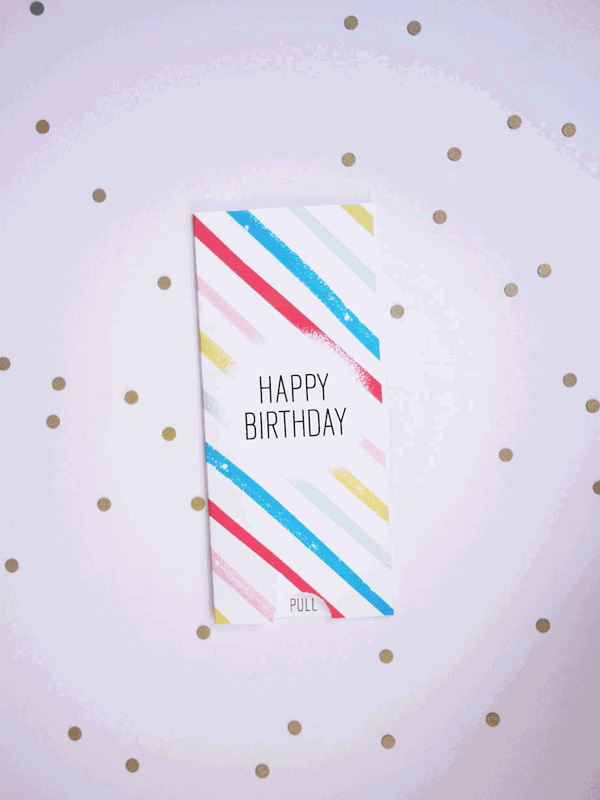 生日礼物小手工，简单的创意手工生日礼物