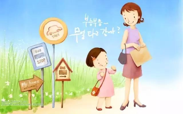 我们长大了，妈妈却变老了