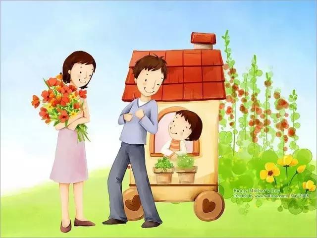 我们长大了，妈妈却变老了