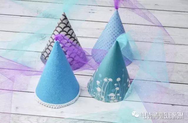 生日帽子怎么做手工，幼儿园手工制作（怎么用卡纸做简单又漂亮的生日帽）