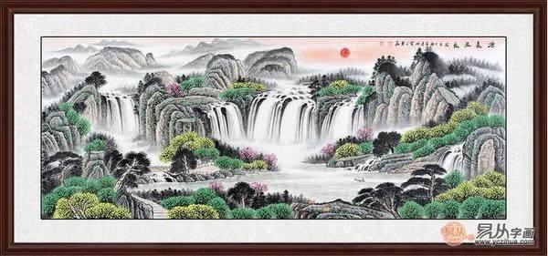 客厅挂画风水禁忌需谨慎，客厅挂画风水有哪些常见禁忌