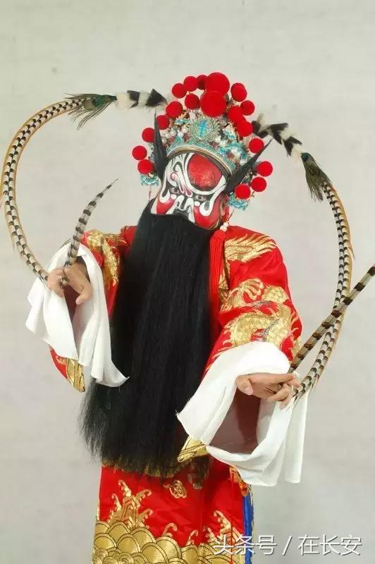 秦腔脸谱图片大全，陕西秦腔花脸脸谱大全