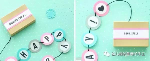 生日礼物小手工，简单的创意手工生日礼物