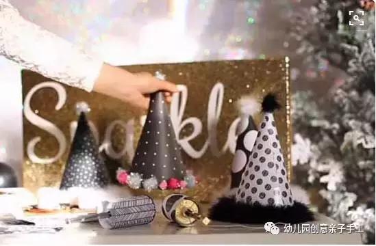 生日帽子怎么做手工，幼儿园手工制作（怎么用卡纸做简单又漂亮的生日帽）