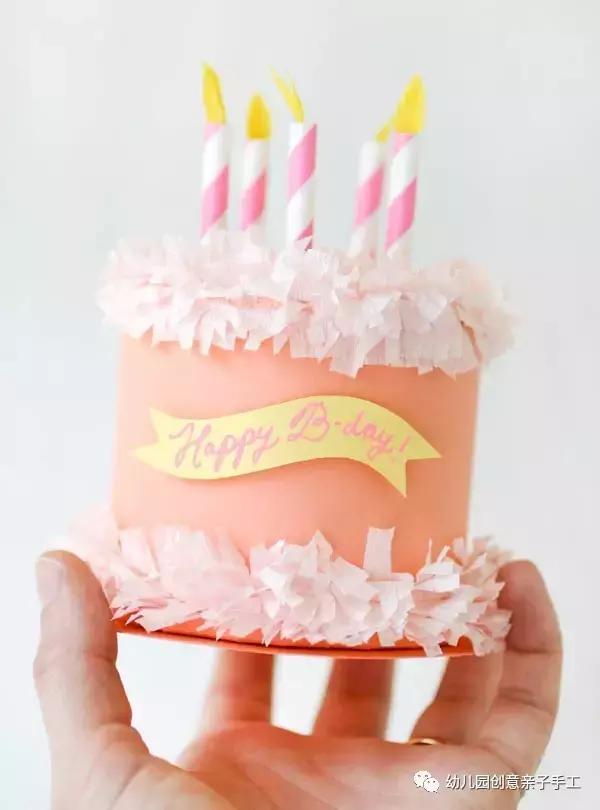 生日礼物小手工，简单的创意手工生日礼物