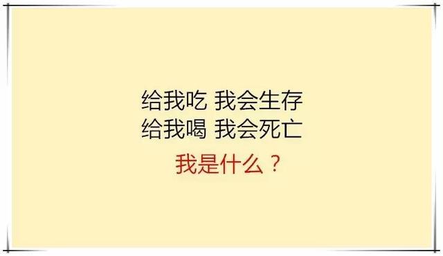 送分题还是送命题的19个脑筋急转弯，看你的了