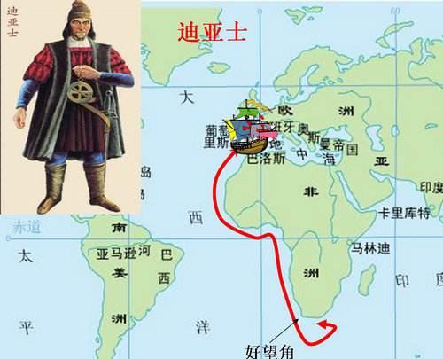 哥伦布胆子为什么这么大，哥伦布只要有一颗星光