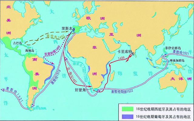 哥伦布胆子为什么这么大，哥伦布只要有一颗星光