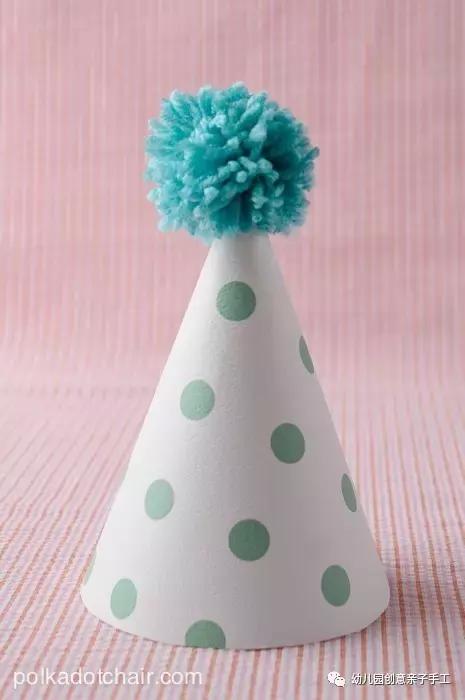 生日帽子怎么做手工，幼儿园手工制作（怎么用卡纸做简单又漂亮的生日帽）