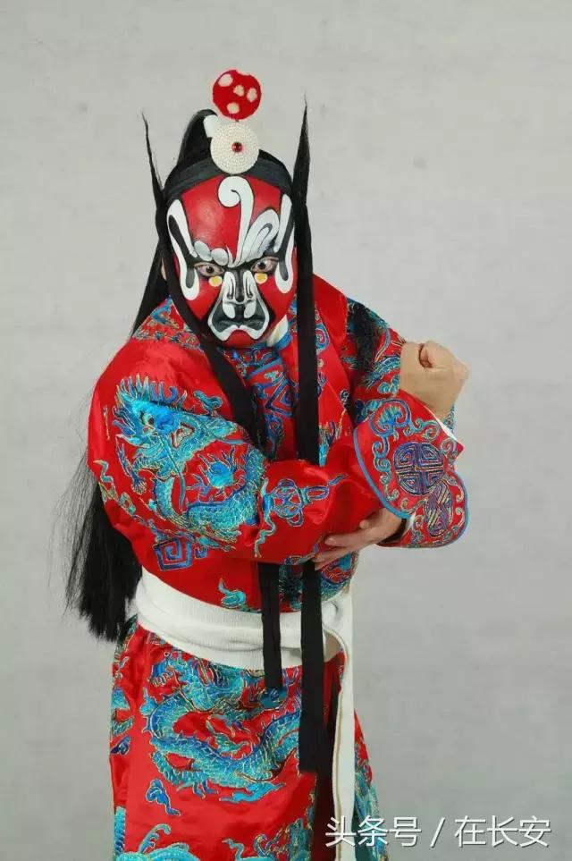 秦腔脸谱图片大全，陕西秦腔花脸脸谱大全