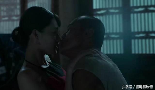 张雨绮的白鹿原吻戏，王凯荧幕初吻12年前就给了王子文