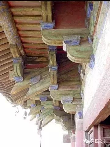 唐宋斗拱分解图，一口气分解唐宋时期的斗拱构造