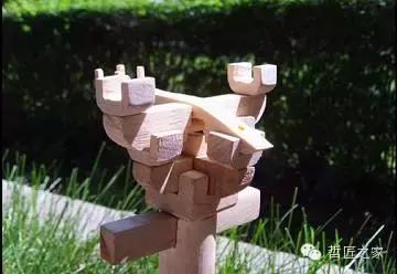 唐宋斗拱分解图，一口气分解唐宋时期的斗拱构造
